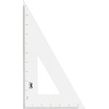 image:imageMr Pen Architectural Triangular Ruler Set with 12 Inch Triangular Scale  11 Inch 3060 and 8 Inch 4590 Triangles