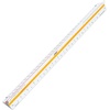 image:imageMr Pen Architectural Triangular Ruler Set with 12 Inch Triangular Scale  11 Inch 3060 and 8 Inch 4590 Triangles