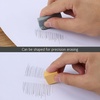 image:imageMr Pen Art Eraser Set 12 pcs Artist Pencil Erasers  Drawing Supplies Kit DualEnded Eraser Pencils with Cleaning Brush Kneaded Soft and Hard Erasers Sharpener for Sketching