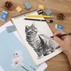 image:imageMr Pen Art Eraser Set 12 pcs Artist Pencil Erasers  Drawing Supplies Kit DualEnded Eraser Pencils with Cleaning Brush Kneaded Soft and Hard Erasers Sharpener for Sketching