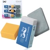image:imageMr Pen Art Eraser Set 9 Pack 3X White Vinyl LatexFree  3x Kneaded and 3x Artist Gum Erasers NonAbrasive Smudge Resistant Perfect for Artists And Designers