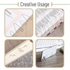 image:imageMr Pen Assorted Binder Clips Paper Clips Rubber BandsBlack  Silver  Beige