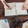 image:imageMr Pen Black Felt Tip Pens Fine Point 6 Pack Fast Drying No Smear  Bible Journaling Pens No BleedThrough for Planners Sketching WritingBlack  Blue