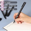 image:imageMr Pen Black Felt Tip Pens Fine Point 6 Pack Fast Drying No Smear  Bible Journaling Pens No BleedThrough for Planners Sketching WritingBlack