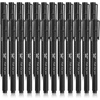 image:imageMr Pen Black Felt Tip Pens Fine Point 6 Pack Fast Drying No Smear  Bible Journaling Pens No BleedThrough for Planners Sketching WritingBlack