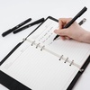 image:imageMr Pen Black Felt Tip Pens Fine Point 6 Pack Fast Drying No Smear  Bible Journaling Pens No BleedThrough for Planners Sketching WritingBlack