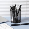 image:imageMr Pen Black Felt Tip Pens Fine Point 6 Pack Fast Drying No Smear  Bible Journaling Pens No BleedThrough for Planners Sketching WritingBlack