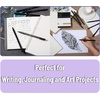 image:imageMr Pen Black Fineliner Pens 12 Pack 04mm Fine Point  Smooth Bible Journaling Pens for NoteTaking Sketching Planning Art Projects Small Detailing FineInk Drawings