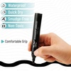 image:imageMr Pen Black Permanent Markers 8 Pack Thick Markers  Chisel Tip Permanent Marker Chisel Tip Black Marker