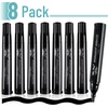 image:imageMr Pen Black Permanent Markers 8 Pack Thick Markers  Chisel Tip Permanent Marker Chisel Tip Black Marker
