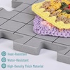 image:imageMr Pen Blocking Mats for Knitting amp Crochet Projects 12 x 12  9 Pack with 150 pcs TPins Gray Aligned Grid Knitting Blocking Mats and Pins Water amp Heat Resistant