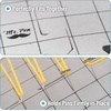image:imageMr Pen Blocking Mats for Knitting amp Crochet Projects 12 x 12  9 Pack with 150 pcs TPins Gray Aligned Grid Knitting Blocking Mats and Pins Water amp Heat Resistant