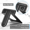 image:imageMr Pen Book Ends Black 4 Pack Heavy Duty Metal Bookends for Shelves  Book Holders for Shelves Metal BookendsBlack