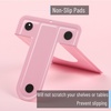 image:imageMr Pen Book Ends Black 4 Pack Heavy Duty Metal Bookends for Shelves  Book Holders for Shelves Metal BookendsLight Pink