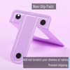 image:imageMr Pen Book Ends Black 4 Pack Heavy Duty Metal Bookends for Shelves  Book Holders for Shelves Metal BookendsPurple