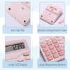 image:imageMr Pen Calculator Pink Calculators Large Display  Standard Function Calculator 12Digit Calculators Desktop Office Calculator Desktop CalculatorPink