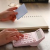 image:imageMr Pen Calculator Pink Calculators Large Display  Standard Function Calculator 12Digit Calculators Desktop Office Calculator Desktop CalculatorPink