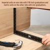 image:imageMr Pen Carpenter Square Set 2 Pack  7 Inch Rafter Square amp 12 Inch Framing Square Woodworking Measuring Tools for Carpentry Framing Roofing Layout