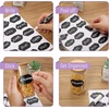 image:imageMr Pen Chalkboard Labels 200 pcs Assorted Shapes  Waterproof Reusable Blackboard Stickers with 1 Erasable Liquid Chalk Marker for Mason Jars150 pcs