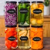 image:imageMr Pen Chalkboard Labels 200 pcs Assorted Shapes  Waterproof Reusable Blackboard Stickers with 1 Erasable Liquid Chalk Marker for Mason Jars150 pcs