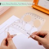 image:imageMr Pen Circle Template 2 pcs Large and Small Size Circle Stencil  Circle Ruler Circle Templates for Drafting Circle Template for Drawing Circle Tracers for Drawing Circle TracerCircle Template  1 pcs