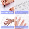 image:imageMr Pen Circle Template 2 pcs Large and Small Size Circle Stencil  Circle Ruler Circle Templates for Drafting Circle Template for Drawing Circle Tracers for Drawing Circle TracerCircle Template  2 pcs