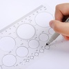 image:imageMr Pen Circle Template 2 pcs Large and Small Size Circle Stencil  Circle Ruler Circle Templates for Drafting Circle Template for Drawing Circle Tracers for Drawing Circle TracerCircle  Hexagons  Squares  Triangles Template