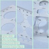 image:imageMr Pen Circle Template 2 pcs Large and Small Size Circle Stencil  Circle Ruler Circle Templates for Drafting Circle Template for Drawing Circle Tracers for Drawing Circle TracerCircle Template  1 pcs