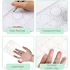 image:imageMr Pen Circle Template 2 pcs Large and Small Size Circle Stencil  Circle Ruler Circle Templates for Drafting Circle Template for Drawing Circle Tracers for Drawing Circle TracerCircle  Hexagons  Squares  Triangles Template