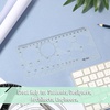 image:imageMr Pen Circle Template 2 pcs Large and Small Size Circle Stencil  Circle Ruler Circle Templates for Drafting Circle Template for Drawing Circle Tracers for Drawing Circle TracerCircle Template  1 pcs