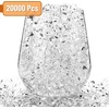 image:imageMr Pen Clear Beads for Vases 20000 pcs Non Toxic  Transparent Vase Filler Christmas Decoration Wedding Centerpiece Floating Candles Floral Decoration