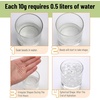 image:imageMr Pen Clear Beads for Vases 20000 pcs Non Toxic  Transparent Vase Filler Christmas Decoration Wedding Centerpiece Floating Candles Floral Decoration