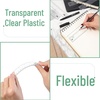 image:imageMr Pen Clear Ruler Set 6 Pack 6 8 and 12 Metric amp Imperial  Plastic Ruler Transparent Measuring tools