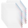 image:imageMr Pen Clear Sheet Protectors with Tabs 85x11 Inches 8 Tabs 4 Sets  Durable Clear Plastic Dividers for 3 Ring Binders Insertable Index Page Divider with Multicolor TabsMorandi