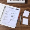 image:imageMr Pen Clear Sheet Protectors with Tabs 85x11 Inches 8 Tabs 4 Sets  Durable Clear Plastic Dividers for 3 Ring Binders Insertable Index Page Divider with Multicolor TabsEarthy