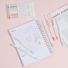 image:imageMr Pen Colored Fineliner Pens with Stand 10 Pack Fine Point  Smooth Bible Journaling Pens for Detailed Drawing NoteTaking Coloring Sketching Planning amp Art Projects School Supplies