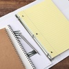 image:imageMr Pen Colored Loose Leaf Paper Wide Ruled 100 Sheets 8 x 105  3 Hole Punched Notebook PaperPastel Colors
