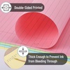 image:imageMr Pen Colored Loose Leaf Paper Wide Ruled 100 Sheets 8 x 105  3 Hole Punched Notebook PaperPastel Colors