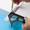 image:imageMr Pen Combination Square 12 Combo Square Carpentry Tools  Carpenter Square Woodworking Tools Framing Square T Square T Ruler Combination Square Set Square Tool Metal SquareBlack