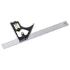 image:imageMr Pen Combination Square 12 Combo Square Carpentry Tools  Carpenter Square Woodworking Tools Framing Square T Square T Ruler Combination Square Set Square Tool Metal SquareBlack