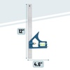 image:imageMr Pen Combination Square 12 Combo Square Carpentry Tools  Carpenter Square Woodworking Tools Framing Square T Square T Ruler Combination Square Set Square Tool Metal SquareBlue