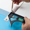 image:imageMr Pen Combination Square 12 Combo Square Carpentry Tools  Carpenter Square Woodworking Tools Framing Square T Square T Ruler Combination Square Set Square Tool Metal SquareBlue