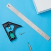 image:imageMr Pen Combination Square 12 Combo Square Carpentry Tools  Carpenter Square Woodworking Tools Framing Square T Square T Ruler Combination Square Set Square Tool Metal SquareBlue