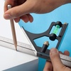 image:imageMr Pen Combination Square 12 Combo Square Carpentry Tools  Carpenter Square Woodworking Tools Framing Square T Square T Ruler Combination Square Set Square Tool Metal SquareBlack