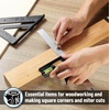 image:imageMr Pen Combination Square 12 Combo Square Carpentry Tools  Carpenter Square Woodworking Tools Framing Square T Square T Ruler Combination Square Set Square Tool Metal SquareBlue
