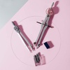 image:imageMr Pen Compass Lead 100pcs Leads 2mm Lead Refills Compass for Geometry