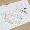 image:imageMr Pen Compass and Protractor Set Metal Math Compass with Refills 6 Inch Protractor Plastic Drawing Tool Student Geometry Math Set for Students School Art Drafting