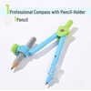 image:imageMr Pen Compass for Geometry Compass with Pencil  Drawing Compass Drawing Tool Math Compass Drafting Tools Drawing Tools Geometry Compass Circle Drawing Tool