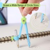 image:imageMr Pen Compass for Geometry Compass with Pencil  Drawing Compass Drawing Tool Math Compass Drafting Tools Drawing Tools Geometry Compass Circle Drawing Tool