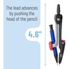 image:imageMr Pen Compass for Geometry Mechanical Pencil Style  Drawing Compass Drawing Tool Math Compass Drafting Tools Drawing Tools Geometry Compass Geometry Drafting Compass